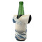 Great Wave off Kanagawa Jersey Bottle Cooler - ANGLE (on bottle)