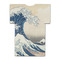 Great Wave off Kanagawa Jersey Bottle Cooler - BACK (flat)