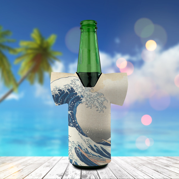 Great Wave off Kanagawa Jersey Bottle Cooler - LIFESTYLE