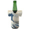 Great Wave off Kanagawa Jersey Bottle Cooler - Set of 4 - FRONT (on bottle)