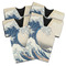 Great Wave off Kanagawa Jersey Bottle Cooler - Set of 4