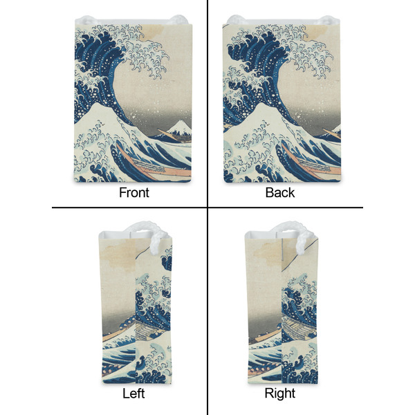 Great Wave off Kanagawa Jewelry Gift Bag - Gloss - Approval