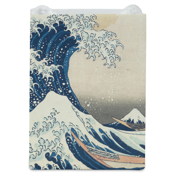 Great Wave off Kanagawa Jewelry Gift Bag - Gloss - Front