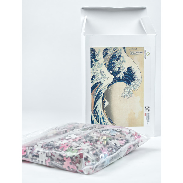 Great Wave off Kanagawa Jigsaw Puzzle 1014 Piece - Box