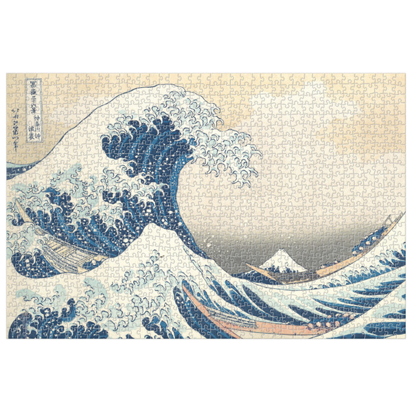 Custom Great Wave off Kanagawa Jigsaw Puzzle - 1000-piece