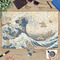 Great Wave off Kanagawa Jigsaw Puzzle 1014 Piece - In Context
