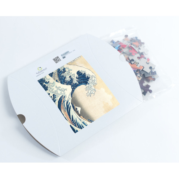 Great Wave off Kanagawa Jigsaw Puzzle 110 Piece - Box