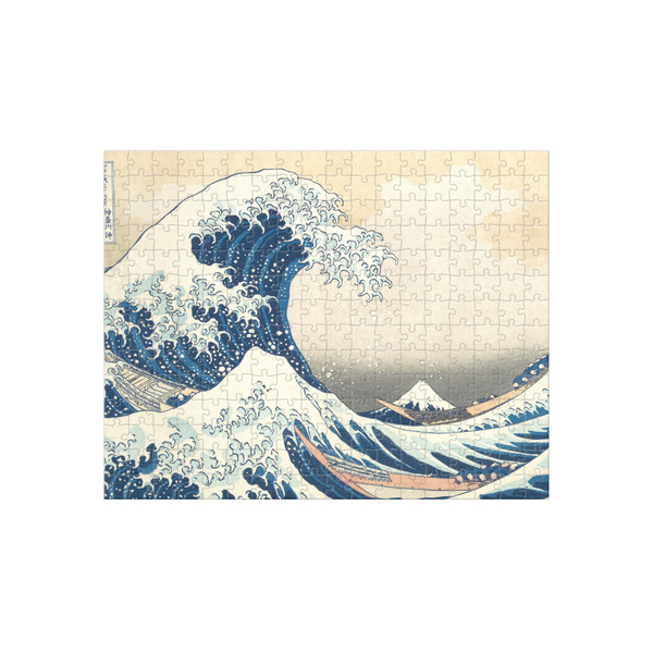 Custom Great Wave off Kanagawa 252 pc Jigsaw Puzzle