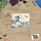 Great Wave off Kanagawa Jigsaw Puzzle 252 Piece - In Context