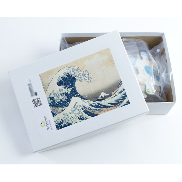Great Wave off Kanagawa Jigsaw Puzzle 30 Piece - Box
