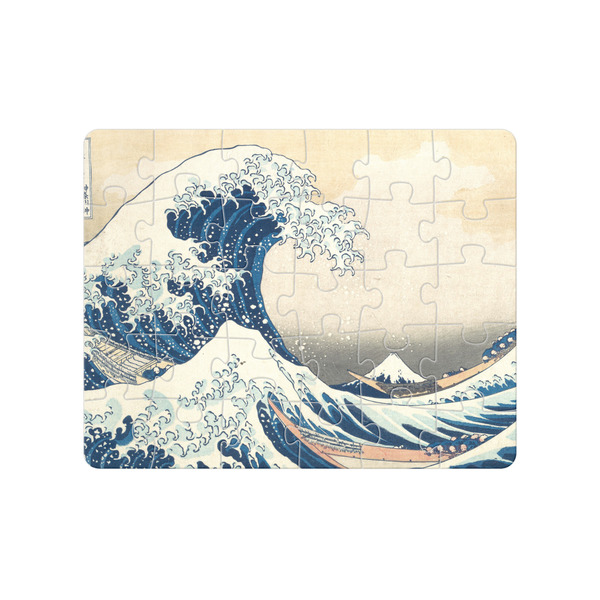 Custom Great Wave off Kanagawa 30 pc Jigsaw Puzzle