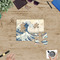 Great Wave off Kanagawa Jigsaw Puzzle 30 Piece - In Context