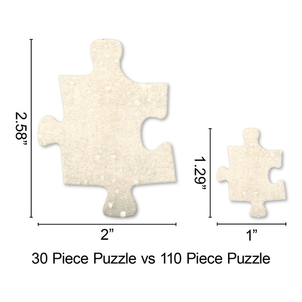 Great Wave off Kanagawa Jigsaw Puzzle - Piece Comparison