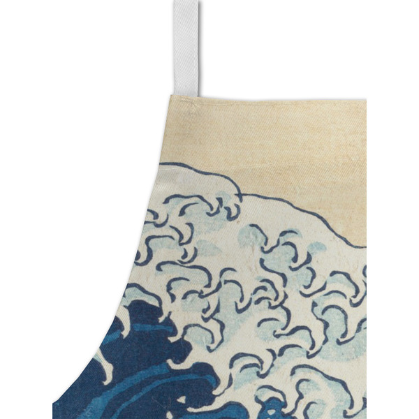 Great Wave off Kanagawa Kid's Aprons - Detail