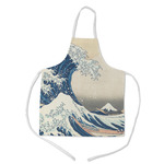 Great Wave off Kanagawa Kid's Apron - Medium