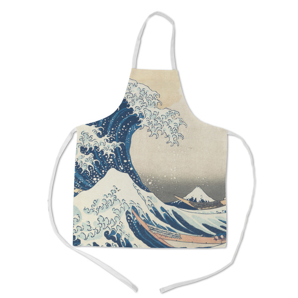 Custom Great Wave off Kanagawa Kid's Apron - Medium