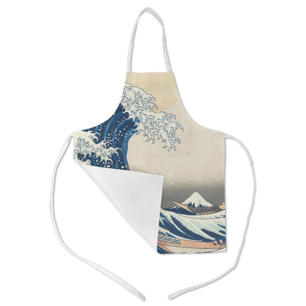 Great Wave off Kanagawa Kid's Aprons - Medium - Main (med/lrg)
