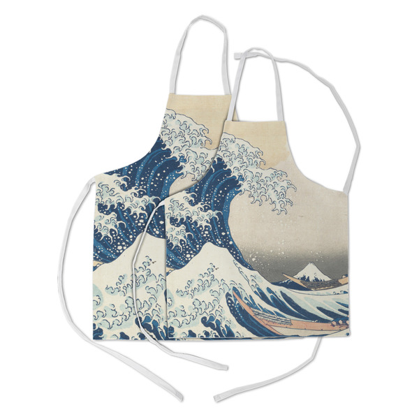 Great Wave off Kanagawa Kid's Aprons - Parent - Main