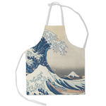 Great Wave off Kanagawa Kid's Apron - Small