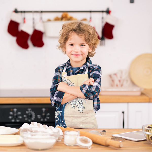 Great Wave off Kanagawa Kid's Aprons - Small - Lifestyle
