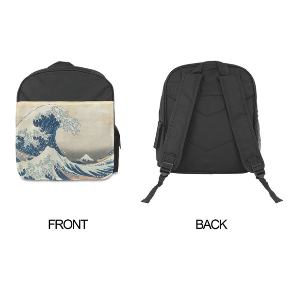 Great Wave off Kanagawa Kid's Backpack - Approval