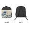 Great Wave off Kanagawa Kid's Backpack - Approval