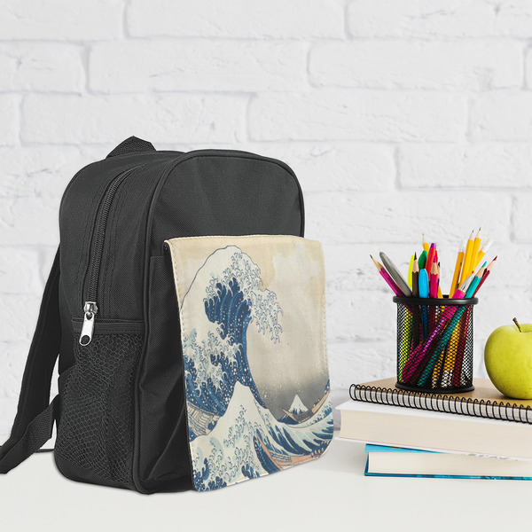 Great Wave off Kanagawa Kid's Backpack - Lifestyle