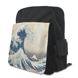 Great Wave off Kanagawa Preschool Backpack