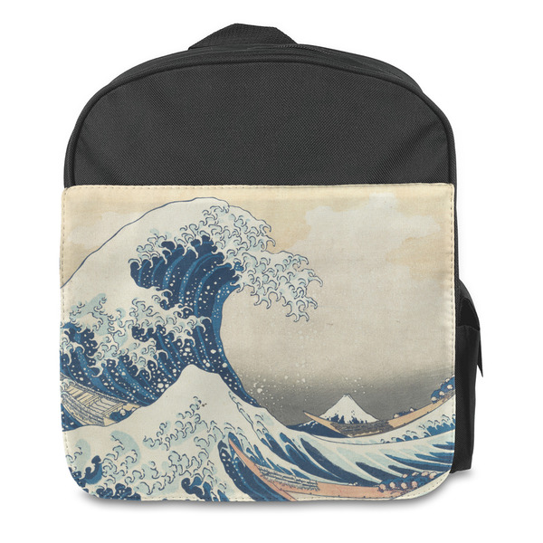 Great Wave off Kanagawa Kids Backpack - Front