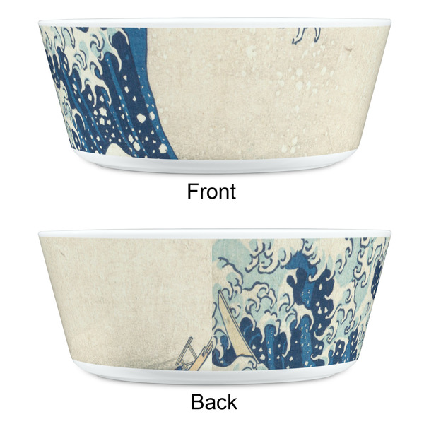 Great Wave off Kanagawa Kids Bowls - APPROVAL