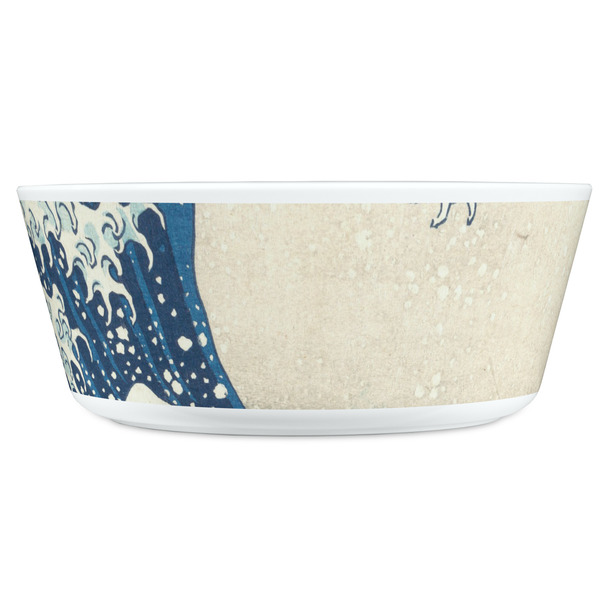 Great Wave off Kanagawa Kids Bowls - FRONT