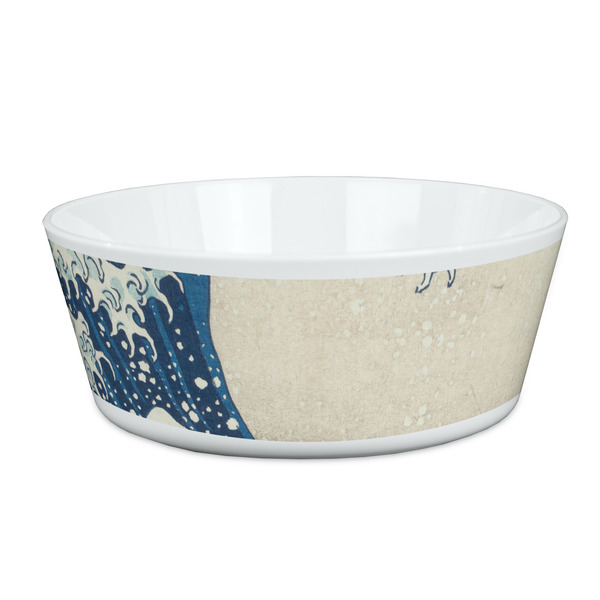 Custom Great Wave off Kanagawa Kid's Bowl