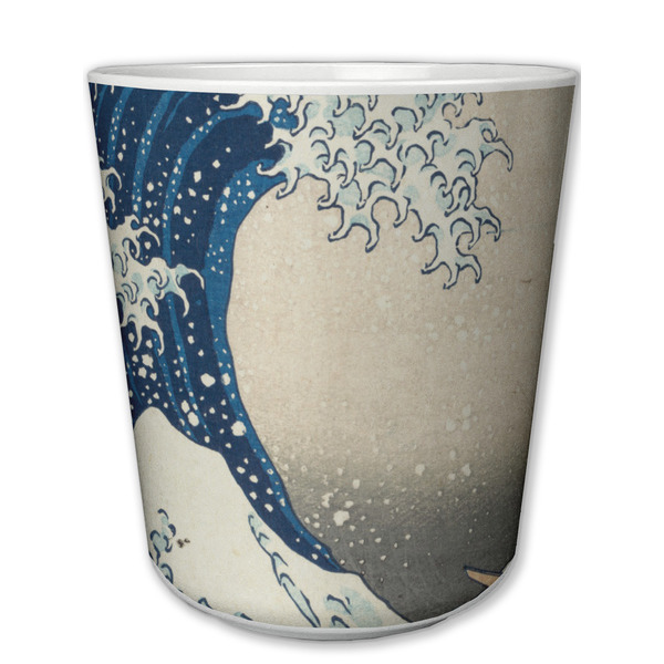 Custom Great Wave off Kanagawa Plastic Tumbler 6oz
