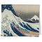 Great Wave off Kanagawa Kitchen Towel - Poly Cotton