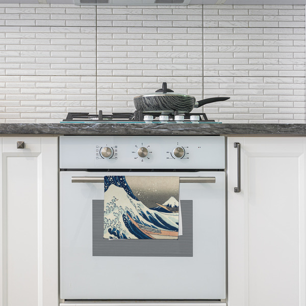 Great Wave off Kanagawa Kitchen Towel - Poly Cotton - Lifestyle