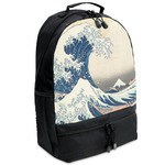 Great Wave off Kanagawa Backpacks - Black