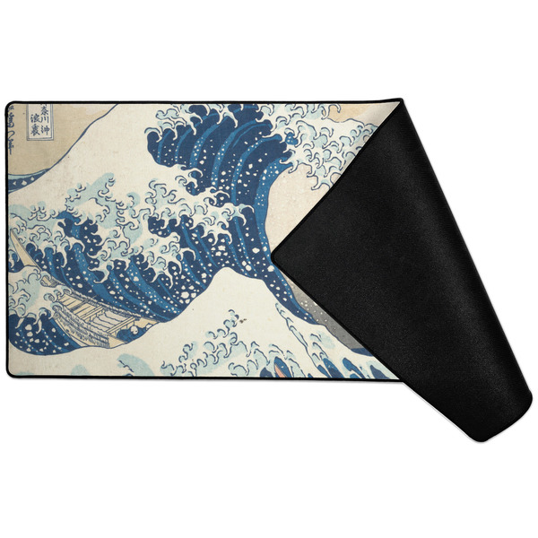 Great Wave off Kanagawa Large Gaming Mats - FRONT W/ FOLD