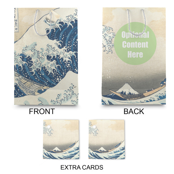 Great Wave off Kanagawa Large Gift Bag - Approval