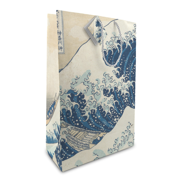 Custom Great Wave off Kanagawa Large Gift Bag