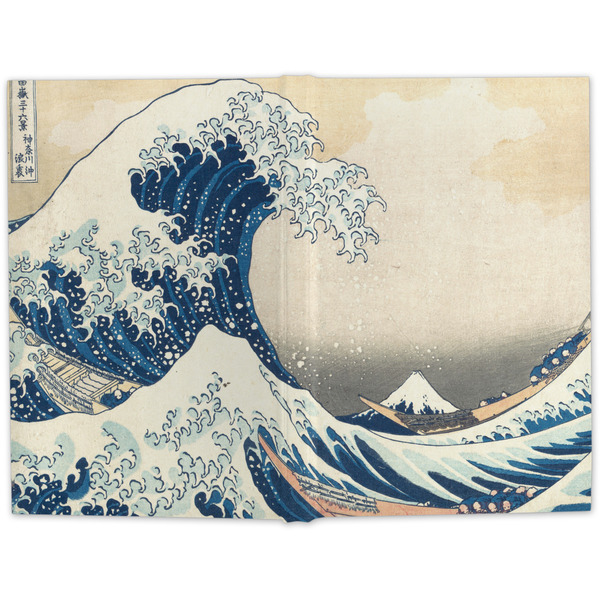 Great Wave off Kanagawa Large Hard Cover Journal - Apvl