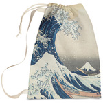 Great Wave off Kanagawa Laundry Bag - Large