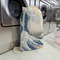 Great Wave off Kanagawa Large Laundry Bag - In Context