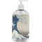 Great Wave off Kanagawa Plastic Soap / Lotion Dispenser (16 oz - Large - White)