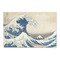 Great Wave off Kanagawa Large Rectangle Car Magnets- Front/Main/Approval