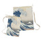 Great Wave off Kanagawa Laundry Bag - Both Bags