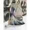 Great Wave off Kanagawa Laundry Bag in Laundromat