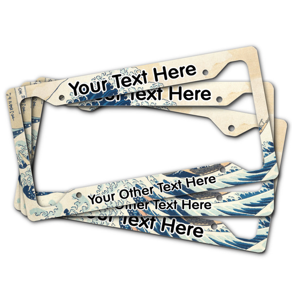 Great Wave off Kanagawa License Plate Frames - (PARENT MAIN)