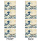 Great Wave off Kanagawa Linen Placemat - APPROVAL Set of 4 (double sided)