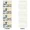 Great Wave off Kanagawa Linen Placemat - APPROVAL Set of 4 (single sided)