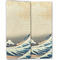 Great Wave off Kanagawa Linen Placemat - Folded Half (double sided)